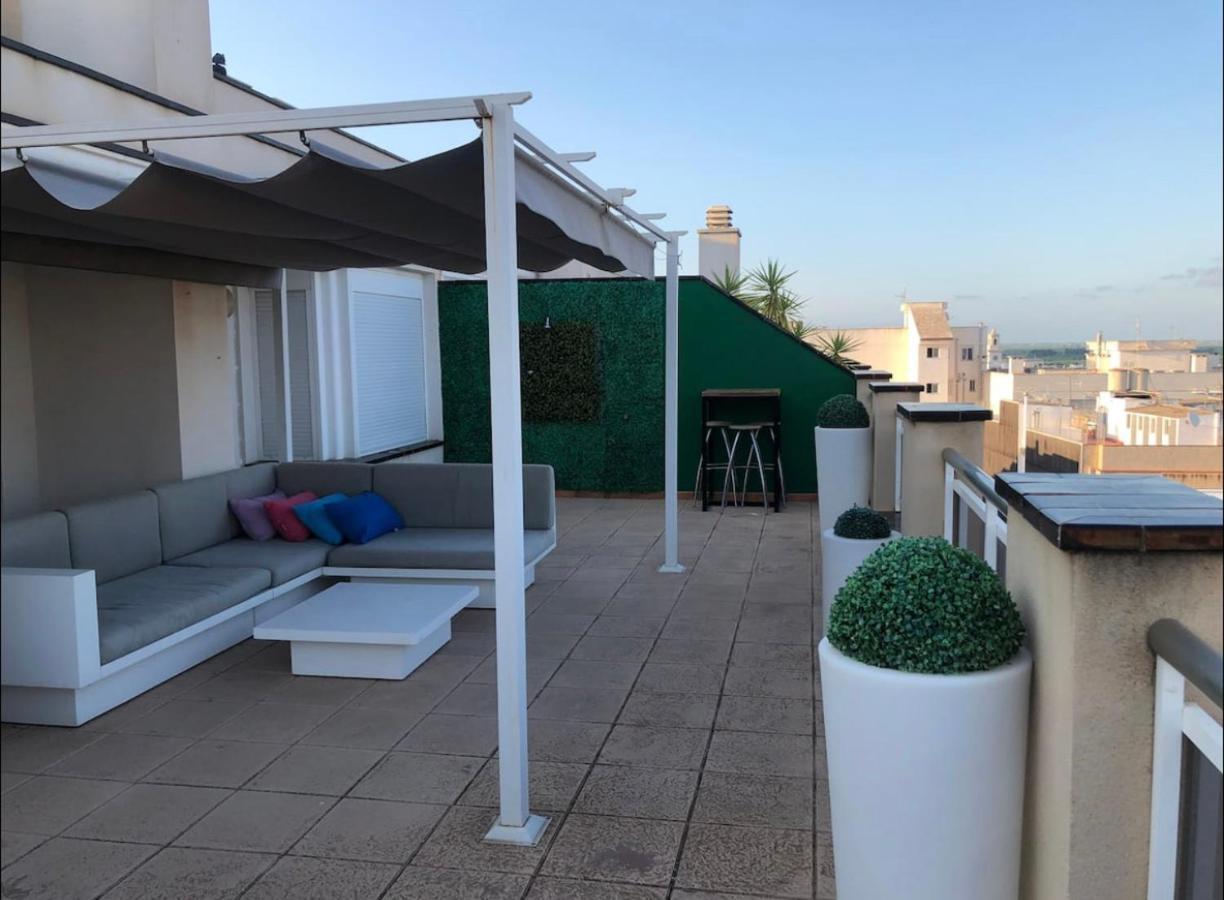 Sant Carlos de la Ràpita Atico De Lujo Con Vistas Al Mar 아파트 외부 사진