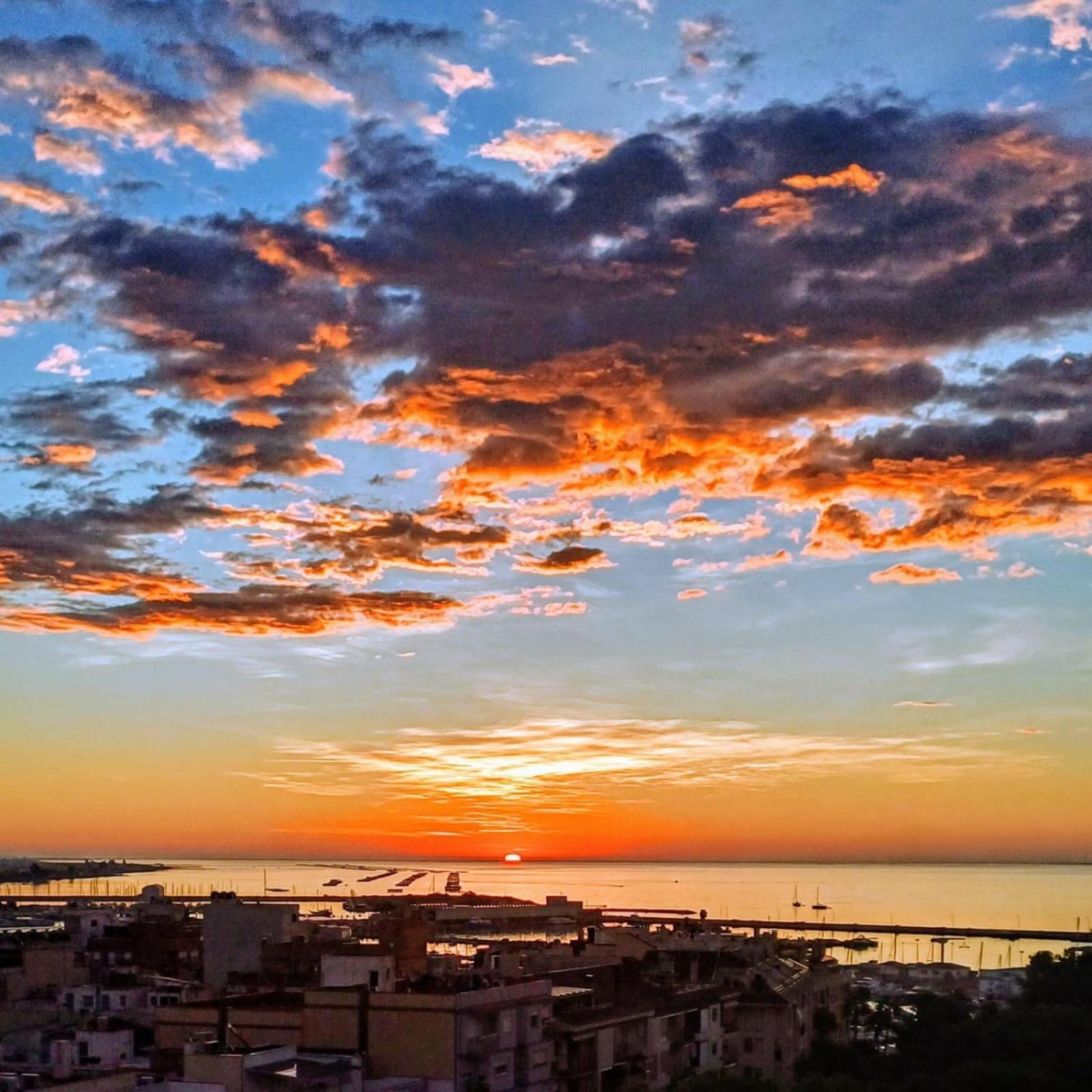 Sant Carlos de la Ràpita Atico De Lujo Con Vistas Al Mar 아파트 외부 사진